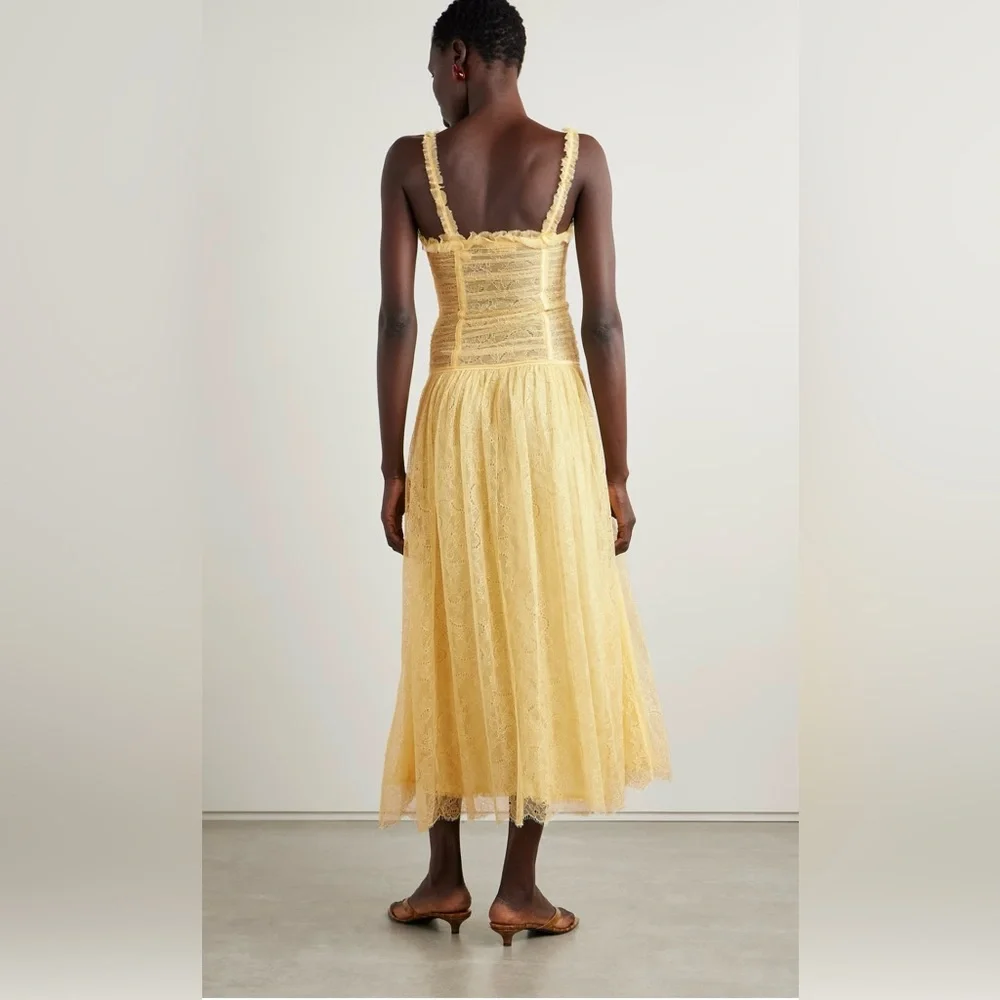 NWT $1400 Ulla Johnson Florelle Dress - Size 0 - Picture 7 of 16